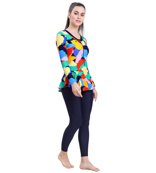 LACTRA FULL BODYSUIT FREEL WITH  FRONT ZIP
