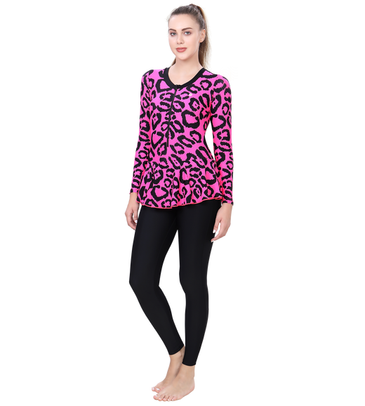 LACTRA FULL BODYSUIT FREEL WITH  FRONT ZIP