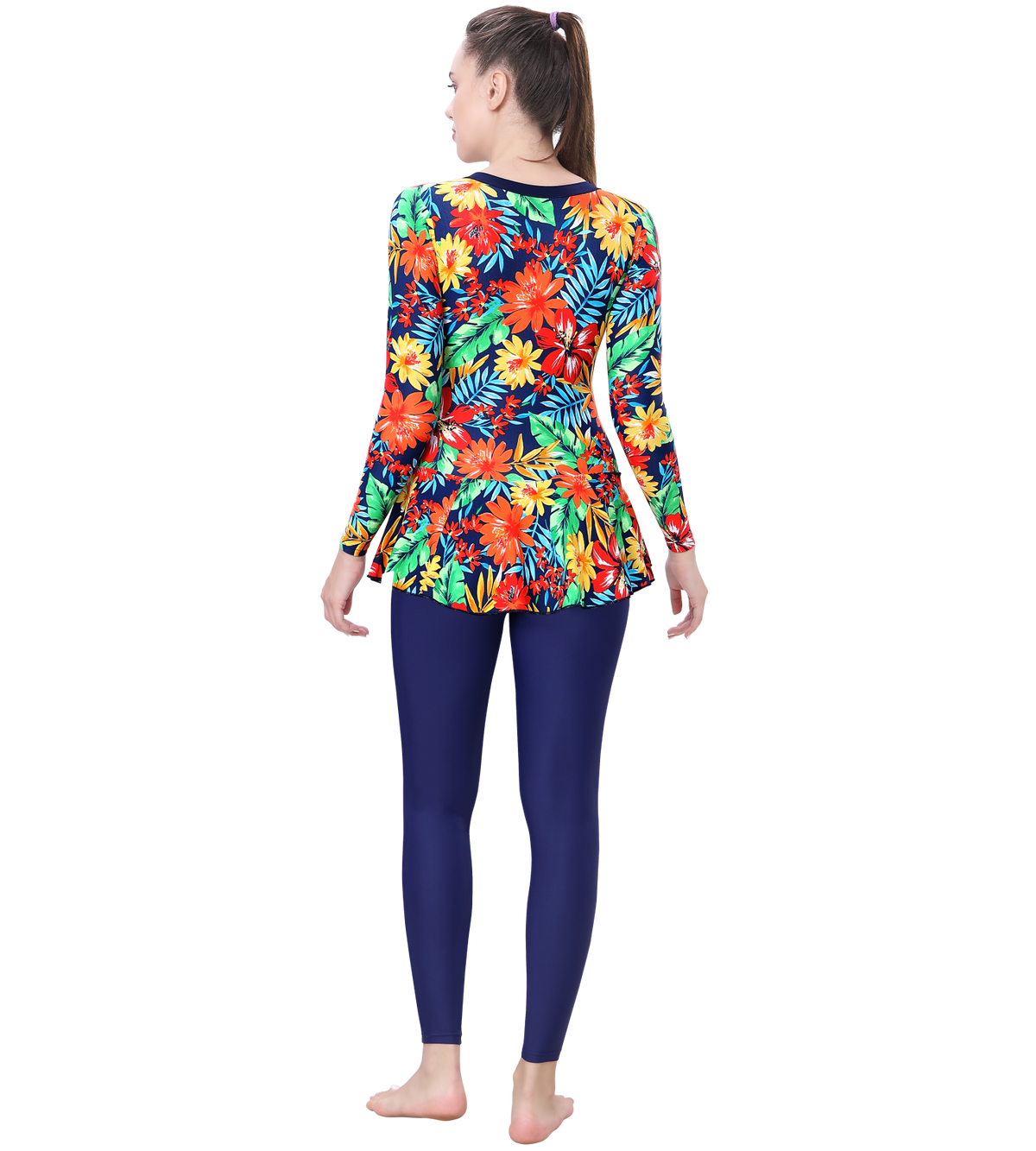 LACTRA FULL BODYSUIT FREEL WITH  FRONT ZIP