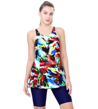 LACTRA RACER -BACK SWIMDRESS WITH BOYLEG