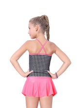 Load image into Gallery viewer, TANKINI WITH SKIRT AND INSIDE BOYLEG
