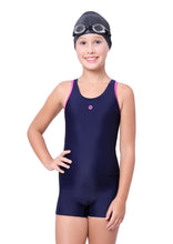 Load image into Gallery viewer, RACER-BACK SWIMMING LEGSUIT