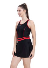 Load image into Gallery viewer, RACER - BACK SWIMDRESS ( WITH BOYLRG)