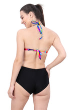 Load image into Gallery viewer, HALTER NECK &amp; SIDE TIE HIGH WAIST BIKINI SET