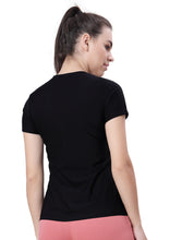 Load image into Gallery viewer, WOMEN ROUND NACK SPORTS T -SHIRT
