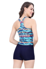 Load image into Gallery viewer, TANKINI ( CONTRAST AND BOYLEG )