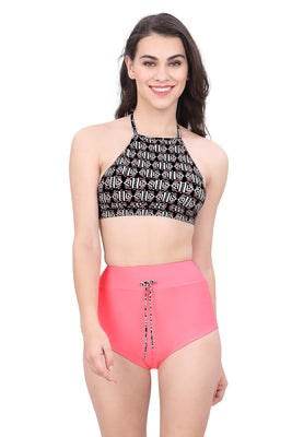 INJECTWAVE CROP TOP 7 SHORTS