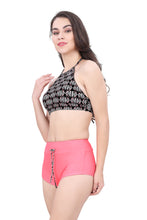 Load image into Gallery viewer, INJECTWAVE CROP TOP 7 SHORTS