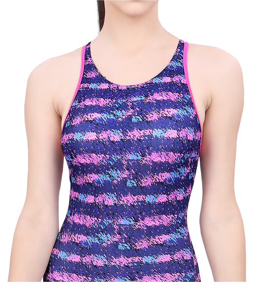LACTRA V-RACERBACK BRIGHTER PRINTED