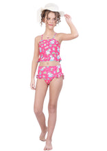 Load image into Gallery viewer, TWO PIECE SPAGHETTI TOP WITH SHORTS.