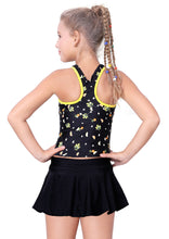 Load image into Gallery viewer, TANKINI WITH SKIRT AND INSIDE BOYLEG