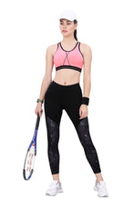 Load image into Gallery viewer, WOMEN TRACK PANT WITH PRINTED PANEL