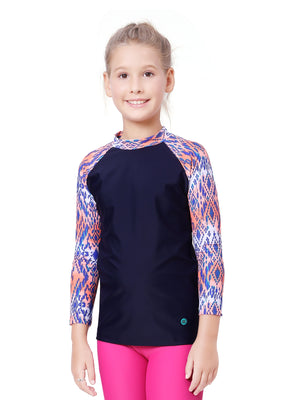SUN TOP FULL SLEEVE WITH PRINTED