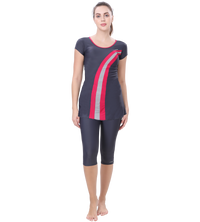 LACTRA 2 PICES KNEE LEG BODYSUIT WITH FULL LINING COVER