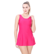 LACTRA U BACK SWIMDRESS BOYLEG