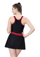 Load image into Gallery viewer, RACER - BACK SWIMDRESS ( WITH BOYLRG)