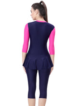 Load image into Gallery viewer, BODYSUIT KNEE LEG OR SLIVE ( FREEL WITH FRONT ZIP)