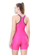 Load image into Gallery viewer, Racer-back leg suit