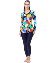 Load image into Gallery viewer, LACTRA FULL BODYSUIT FREEL WITH  FRONT ZIP