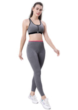 Load image into Gallery viewer, WOMEN TRACK PANTS WITH SIDE ZIP POCKET