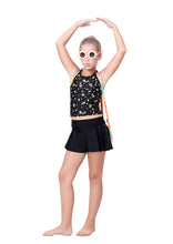 Load image into Gallery viewer, TANKINI WITH SKIRT AND INSIDE BOYLEG