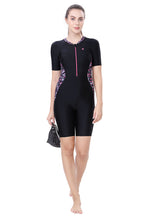 Load image into Gallery viewer, KNEE SUIT WITH FRONT ZIP
