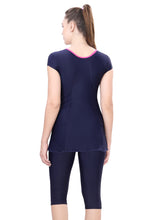 Load image into Gallery viewer, piece knee leg Bodysuit ( with full lining cover )