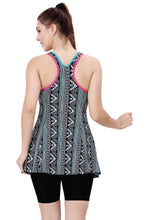 Load image into Gallery viewer, RACER -BACK SWIMDRESS (WITH BOYLEG)