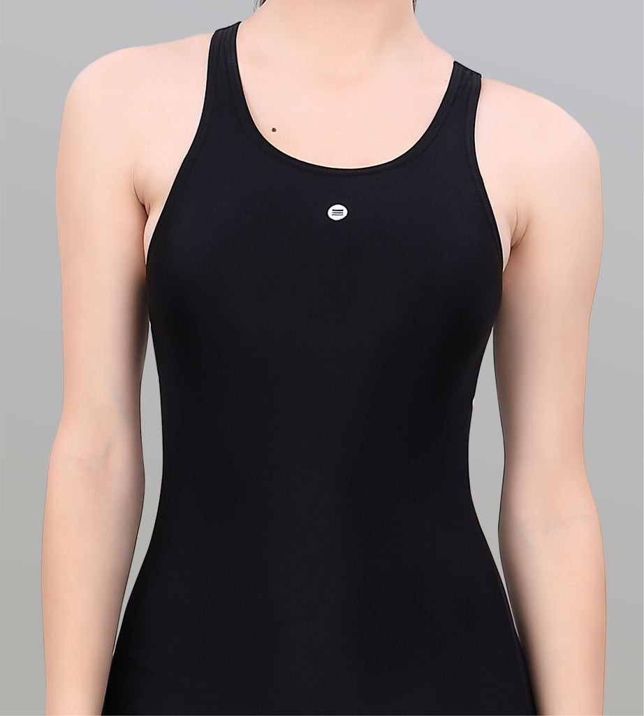 WOMEN RACER LEG SUIT