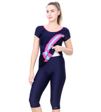 LACTRA 2 PICES KNEE LEG BODYSUIT WITH FULL LINING COVER