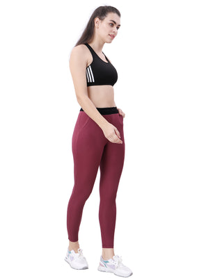 WOMEN ANKLE LENGTH TRACK PANT
