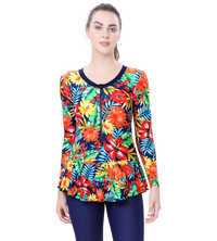 LACTRA FULL BODYSUIT FREEL WITH  FRONT ZIP