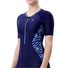 Load image into Gallery viewer, LACTRA KNEE SUIT WITH FRONT ZIP