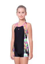 Load image into Gallery viewer, RACER-BACK SWIMMING LEGSUIT