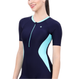 LACTRA KNEE SUIT WITH FRONT ZIP