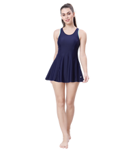 Load image into Gallery viewer, LACTRA RACER BACK SWIMDRESS