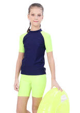 Load image into Gallery viewer, SUN-TOP SOLID COLOUR WITH CONTRAST SLEEVE