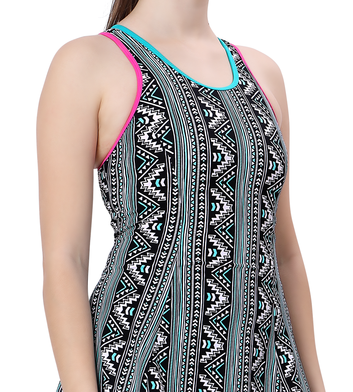 LACTRA RACER -BACK SWIMDRESS WITH BOYLEG