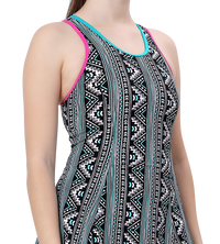 LACTRA RACER -BACK SWIMDRESS WITH BOYLEG