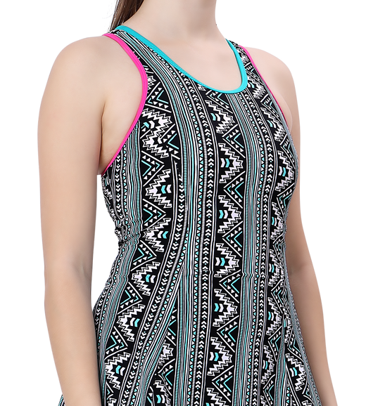 LACTRA RACER -BACK SWIMDRESS WITH BOYLEG
