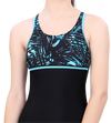 LACTRA RACERBACK LEGSUIT - Black