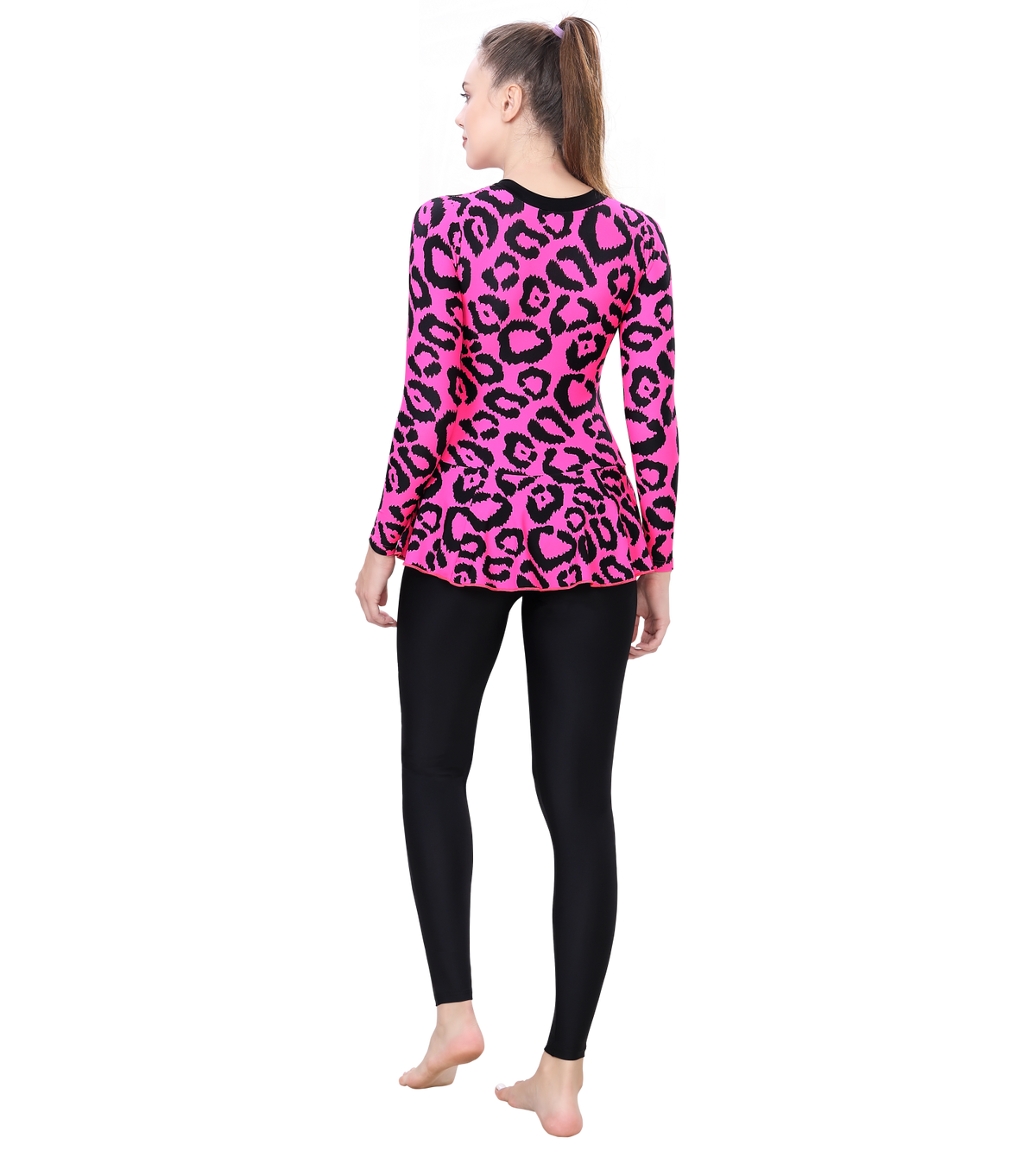 LACTRA FULL BODYSUIT FREEL WITH  FRONT ZIP