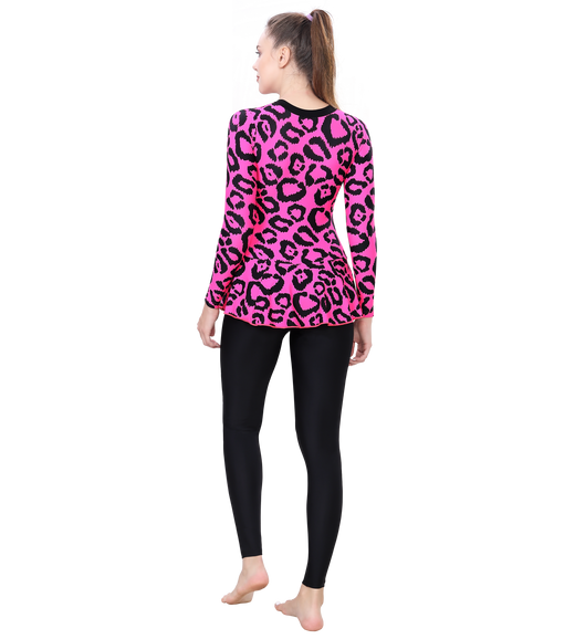 LACTRA FULL BODYSUIT FREEL WITH  FRONT ZIP