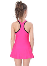 Load image into Gallery viewer, RACER-BACK SWIMDRESS