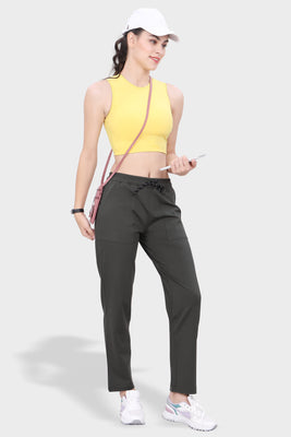 WOMEN LOOSE FIT LOUNGE PANTS (PATCH POCKET)