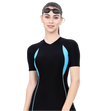 LACTRA KNEE SUIT WITH BACK ZIP