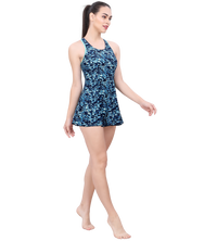 LACTRA RACER-BACK SWIMDRESS WITH BOYLEG