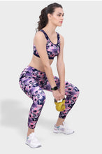 Load image into Gallery viewer, WOMEN PRINTED TRACK PANT WITH ZIP POCKET (Copy)