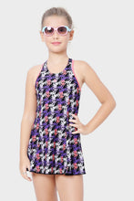 Load image into Gallery viewer, ALL OVER PRINTED RACER-BACK WITH BOYLEG