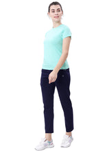 Load image into Gallery viewer, FEMALE SRIPED ROUND NECK T SHIRT